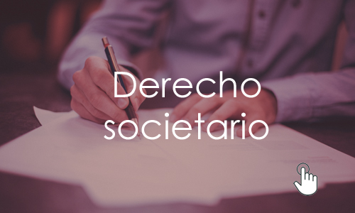 Derecho societario